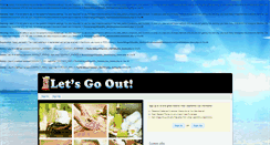 Desktop Screenshot of letsgoout.com